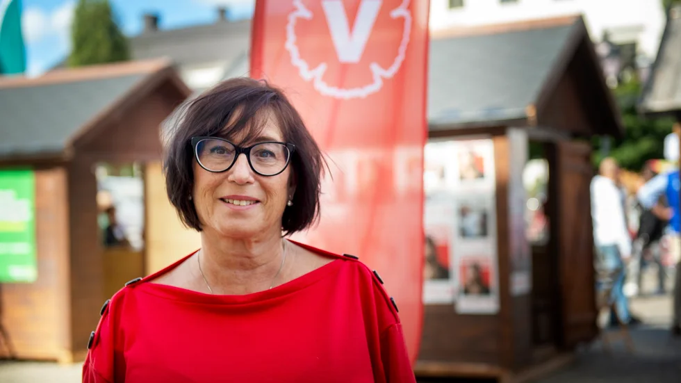 
Helena Dahlström (V) var den enda gruppledare som inte fick flest personkryss i sitt parti. 
