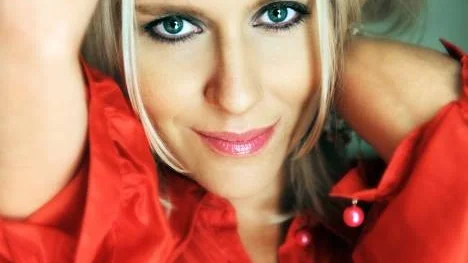 Norrköpingsaktuella jazzångerskan Anneli Evaldson.
Foto: Janne Danielsson