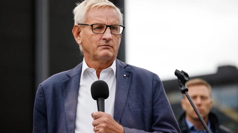 Enligt tidigare statsministern Carl Bildt var söndagens demonstranter bara ute efter att provocera och sinka Sveriges Natoprocess.