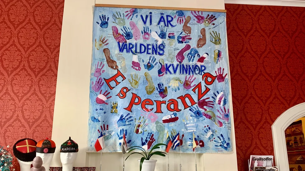 Luleås internationella kvinnoförening Esperanza firar 27 år. På lördagen bjuder de in allmänheten för jubileumsfest i sin lokal.