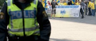 Vi använder aldrig våld mot rasismen