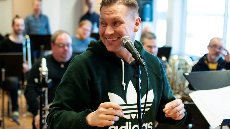 Soul- och gospelartisten Samuel Ljungblahd gästar länet, för första gången på turné med Norrbotten Big Band.