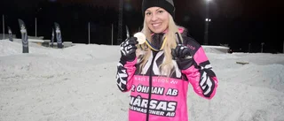 Elina möter killarna