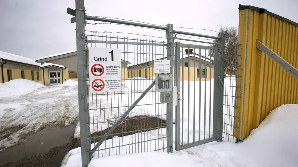 Här inne på rättspsykiatrin i Öjebyn har kvinnan suttit i väntan på tingsrättens beslut. (Arkivbild)
