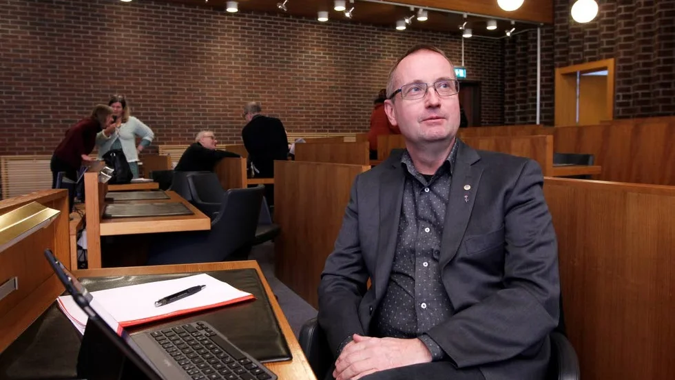 Kommunalrådet Tomas Egmark. (Arkivbild)