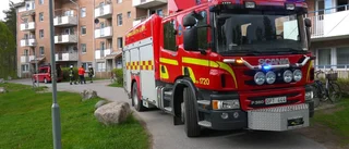 Räddningstjänsten ryckte ut