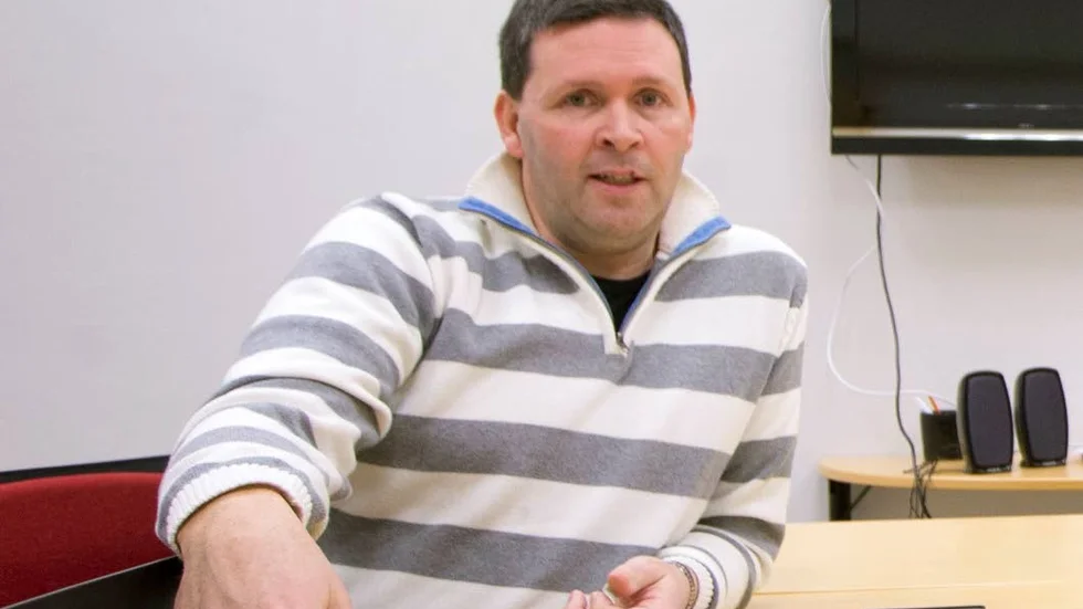 "Kvinnor ger sig sällan in i tekniska branscher", säger Ulf Fjällström vid Piteå kommuns näringslivskontor.