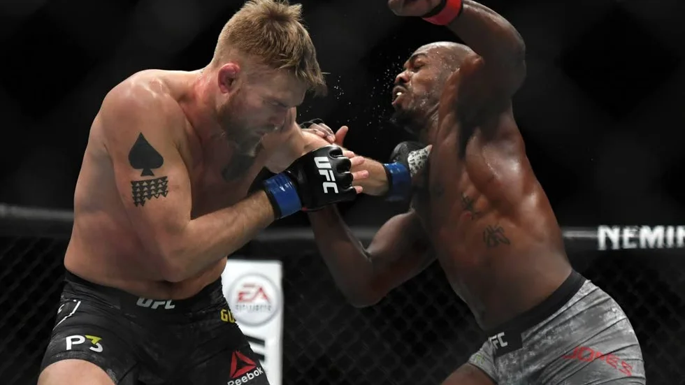 Alexander "The Mauler" Gustafsson förlorade titelmatchen mot Jon Jones.
