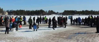 Pimpeltävling lockade mängder av deltagare
