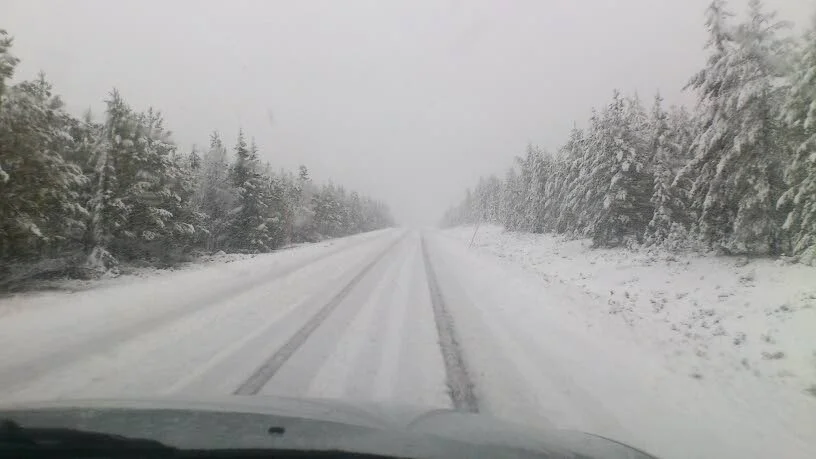 Fjällvägen mellan Merkenes till Riksgräns SE/NO vid Junkedal är avstängd i båda riktningarna. (arkivbild)