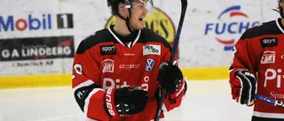 Tredje raka bortaförlusten för Piteå HC