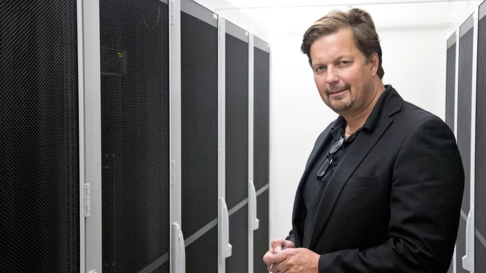 PRISAD. Anders Berglund, vd för Fortlax, har fått utmärkelsen årets IT-norrbottning och nu planerar han för en tredje anläggning som kan komma att hamna i Piteå. (Arkivbild)