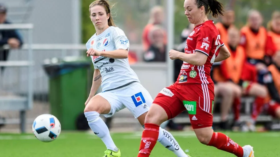 Kvartsfinal.  Piteå IF och June Pedersen spelar kvartsfinal i Svenska Cupen mot regerande mästaren Rosengård. (Arkivbild)