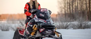 Fanny vann deltävling i SM-crossen