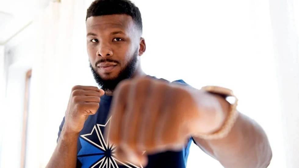 STOCKHOLM 20170530
Boxaren Badou Jack.
Foto: Maja Suslin / TT / Kod 10300