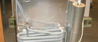 Giftig gas från gamla kylskåp