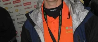 Banchef med järnkoll