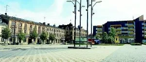 Bygg bostäder i stan