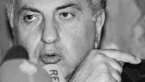 Samers kandidat: Ahmed Chalabi.             FOTO: SCANPIX