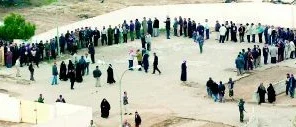 Våldet kunde inte stoppa valet i Irak