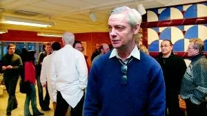 Lars-Göran Pettersson - en av initiativtagarna till sjukvårdspartiet.