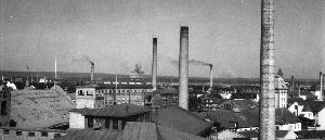 Juni 1947 - ond bråd död och IFK-segrar