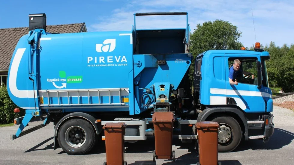 Minst 50 centimeter mellan kärlen vill Pireva ha för att kunna utföra tömning på ett bra sätt.