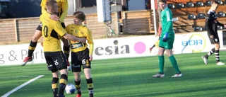 Bra insats men inga poäng för Infjärden