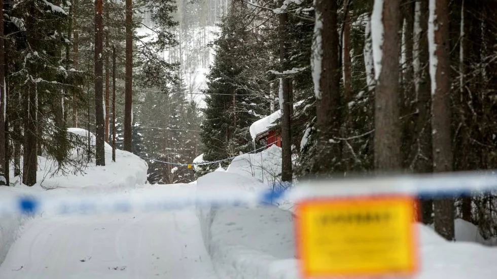 Under mordutredningen har även den häktade mannens bostad spärrats av för teknisk undersökning. Det visar sig nu vara brottsplatsen. (Arkivbild)