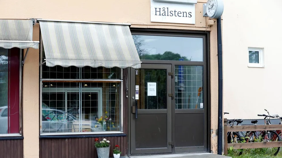 Än är ingen gripen misstänkt för rånförsöket mot Hålstens ur och guld. (Arkivbild)