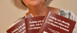 Hon dokumenterar Arvidsjaurs historia