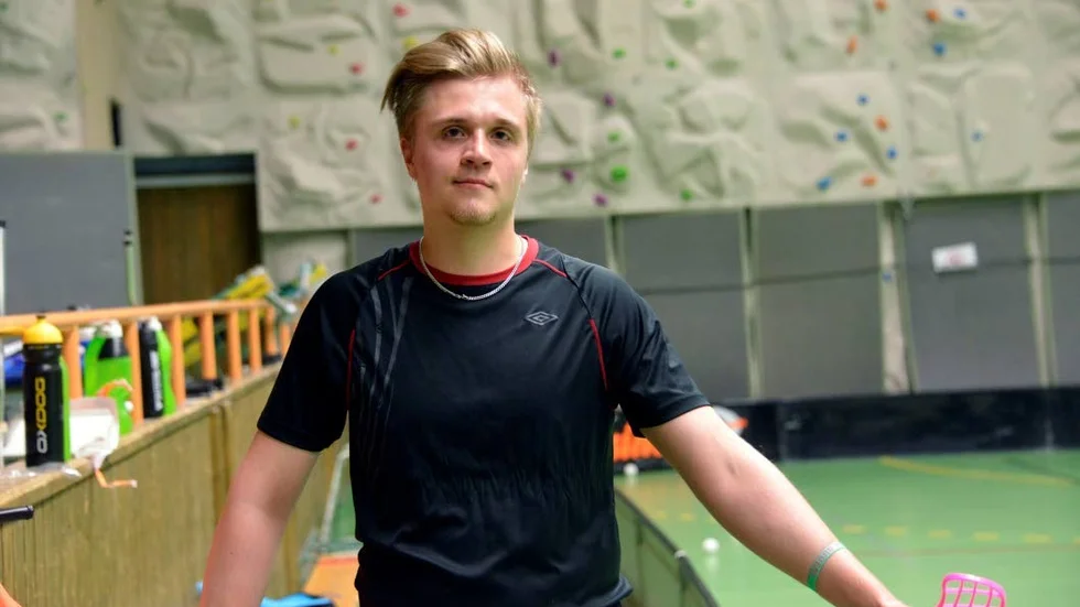 MÅLSKYTT. Jesper Romberg satte två bollar för K4. (Arkivbild)
