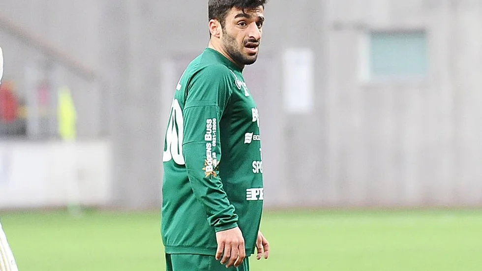 SÄNKTE. Arish Nouri, tidigare Piteå, sänkte sitt gamla lag.