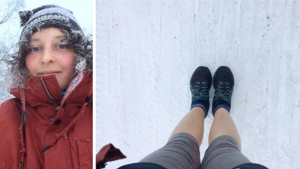 TILLBAKA I SVERIGE. "Hur gör folk under tiden" undrar Sanna Möller i sin insändare om att vara papperslös i ett Sverige där allt handlar om att ha ett personummer.