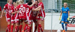 Publiksuccé i dam-premiären