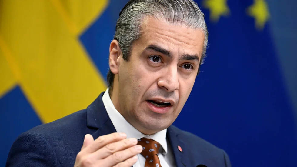 STOCKHOLM 20220907Energiminister Khashayar Farmanbar (S) har EU-nämnden bakom sig. Arkivbild