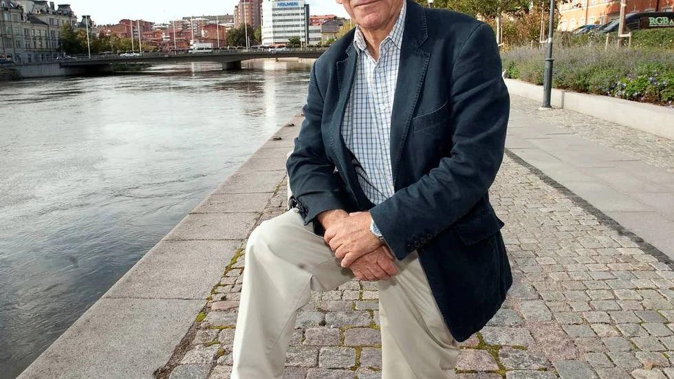 Gunnar Bredin, 72 har engagerat sig för Oxelbergsbarnen.

Foto: Titti Olovsson