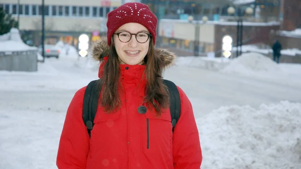 Milena Bojovic ska representera Sverige vid vetenskapsolympiaden i Aten.