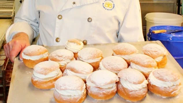 Från och med nästa vecka är säsongen för semlor i full gång berättar Janne Andersson.