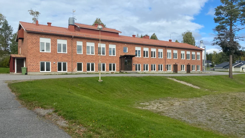 Norsjö kommun har lagt ut Norsjövallens skola till försäljning. 