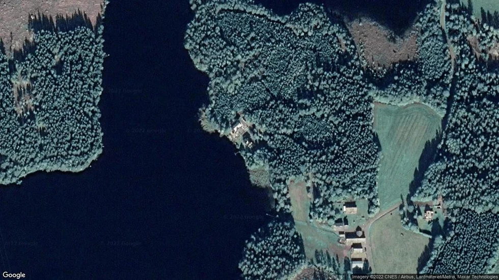 Området kring Bona 416