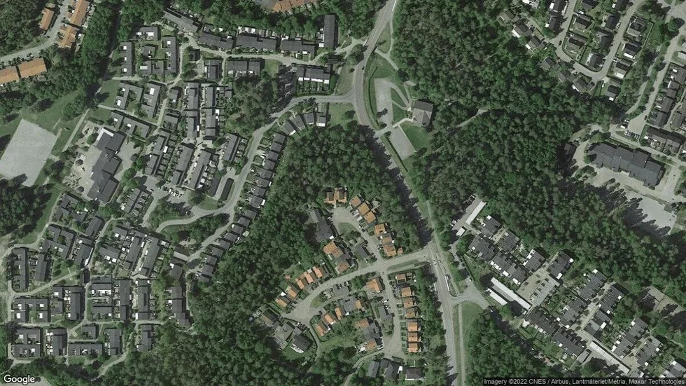 Området kring Stjärngatan 44