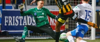 Lindberg vaktar målet i derbyt
