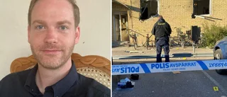 Jonatan i Gränby vaknade av explosion: "Vibrerade i hela kroppen"