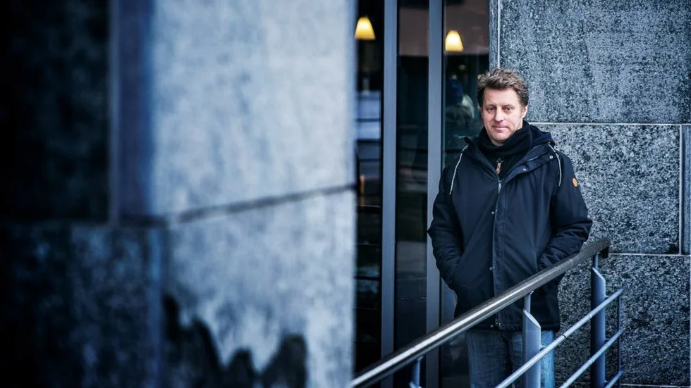 Kolkert Koopmans, vd på FKP Scorpio.
Foto: Olof Olsson