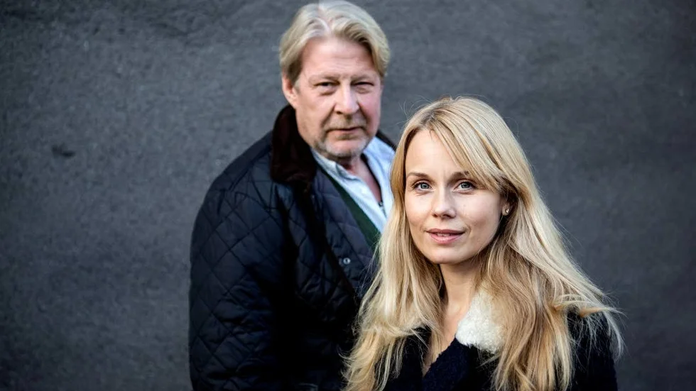 Människan viktigast. ”Det bästa Rolf har lärt mig är att man aldrig ska spela polis. Du måste spela människan, inte yrket, annars blir det inte bra”, säger Helena af Sandeberg om sin roll i ”Den fjärde mannen”.
Fotograf: Christine Olsson/TT