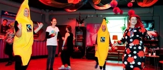 Bananer dansade för en rättvisare handel