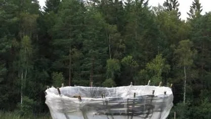 Naturnära. Konstnären Bruce Chao intresserar sig för människans och civilisationens möte med den orörda naturen.