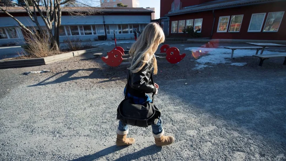 Barnet i centrum. Norrköpings kommun håller nollvisionen när det gäller avhysningar av familjer med barn.