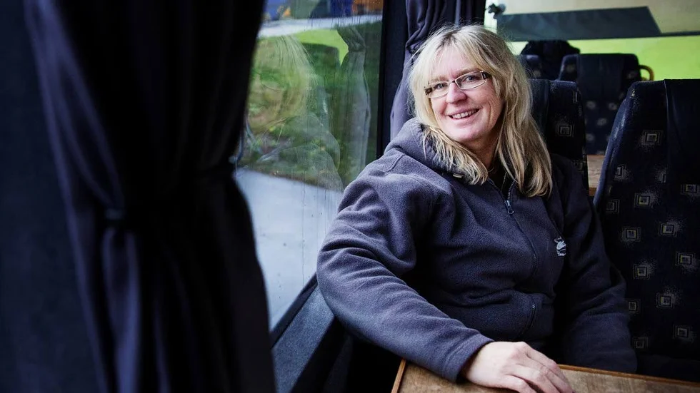 På export. Nu väcks intresset för Ekobussen utomlands. Anette Aspegren-Güldorff får snart besök av pedagoger från Italien.